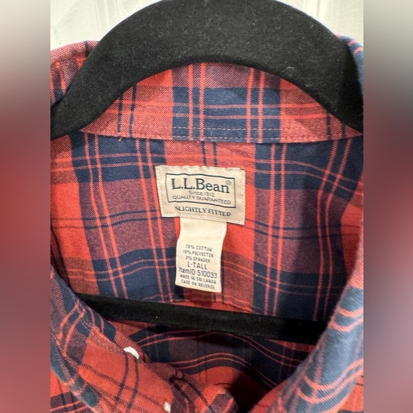 Plaid shirt Large Tall - Picture 3 of 4